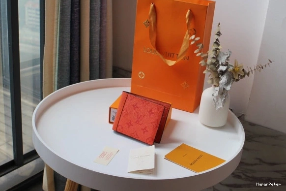 LOUIS MULTIPLE WALLET VUITTON 0721